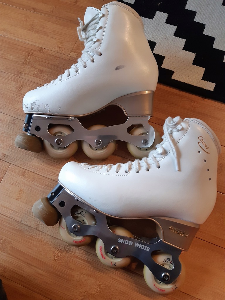 rolki figurowe Edea Chorus płoza Snow White r. 250 11617529012