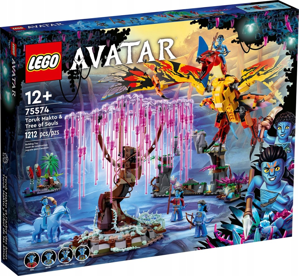 LEGO AVATAR Toruk Makto i Drzewo Dusz 75574