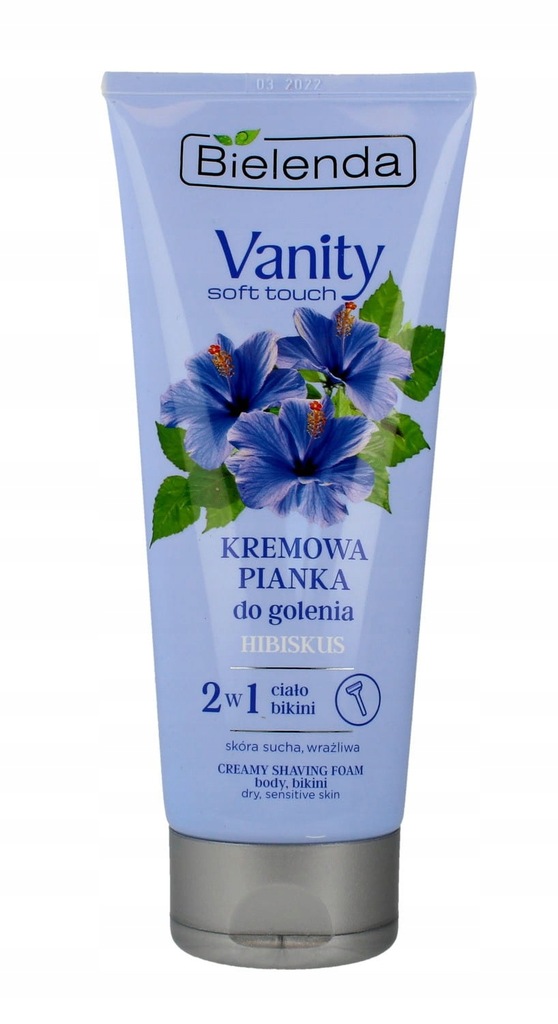 BIELENDA VANITY SOFT TOUCH Pianka do golenia