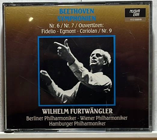 BETHOVEN - SYMPHONIEN & OUVERTUREN [NM]