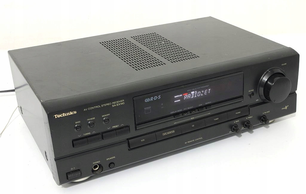 TECHNICS SA-EX140 FIRMOWY AMPLITUNER STEREO RDS