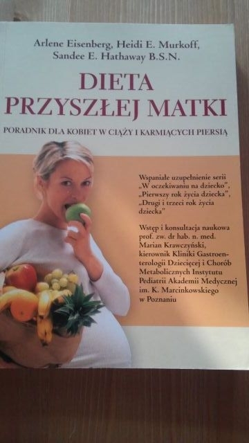 Dieta przyszłej matki, książka, poradnik