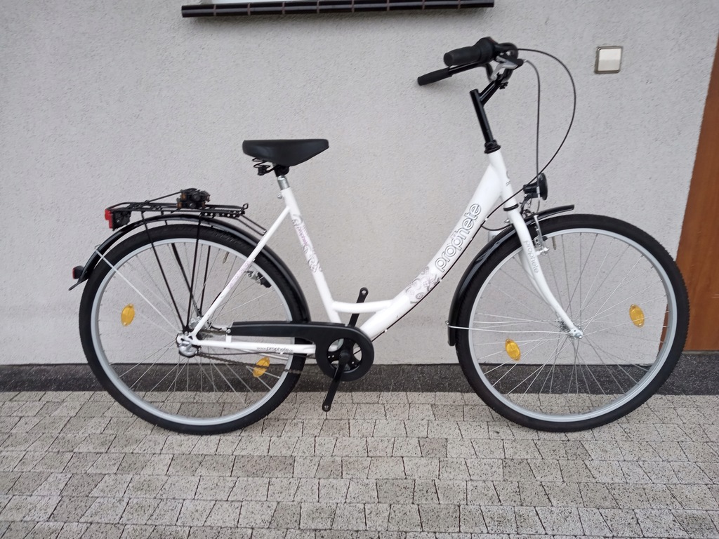FIRMOWY ROWER DAMSKI PROPHETE 28 KOŁA 3 BIEGI 13230257729 oficjalne