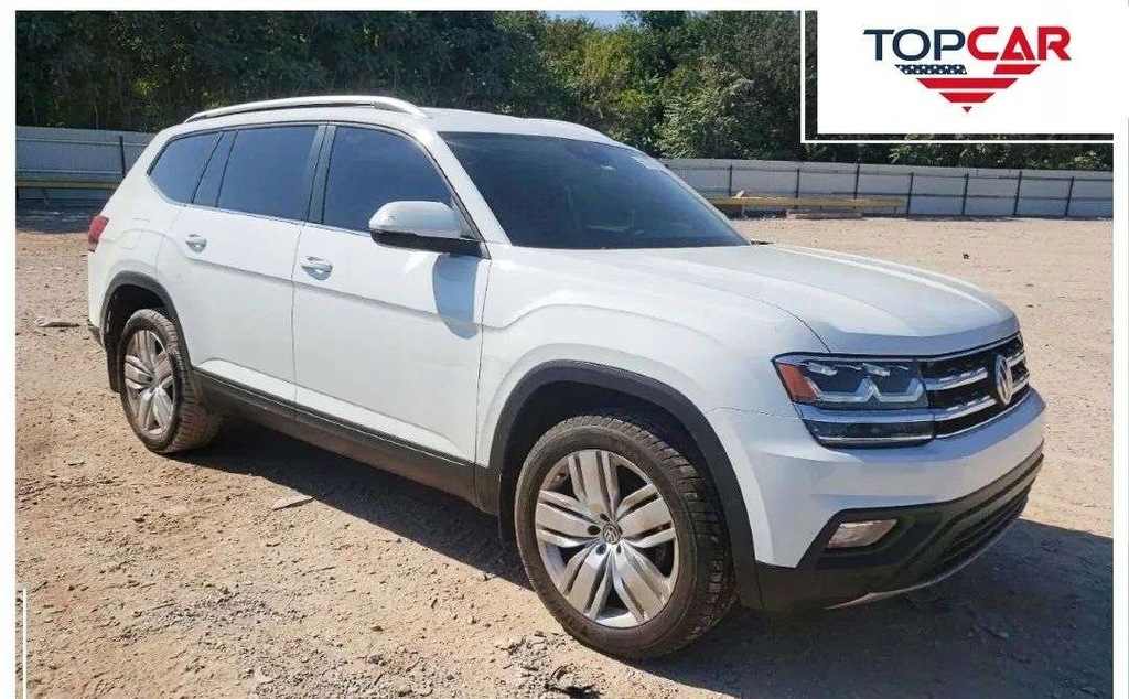 Volkswagen Atlas SE, tania naprawa