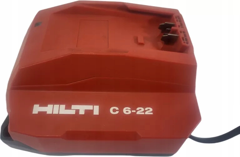 ŁADOWARKA HILTI C 6-22 DO AKUMULATORÓW