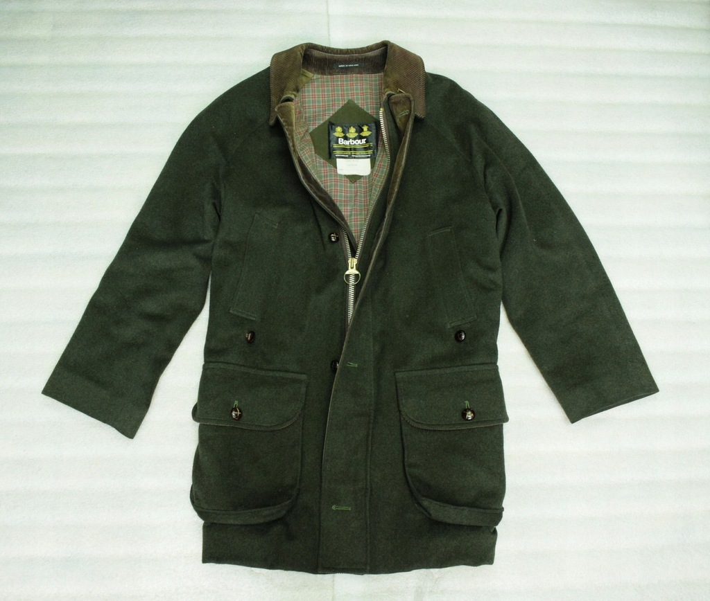 barbour loden jacket