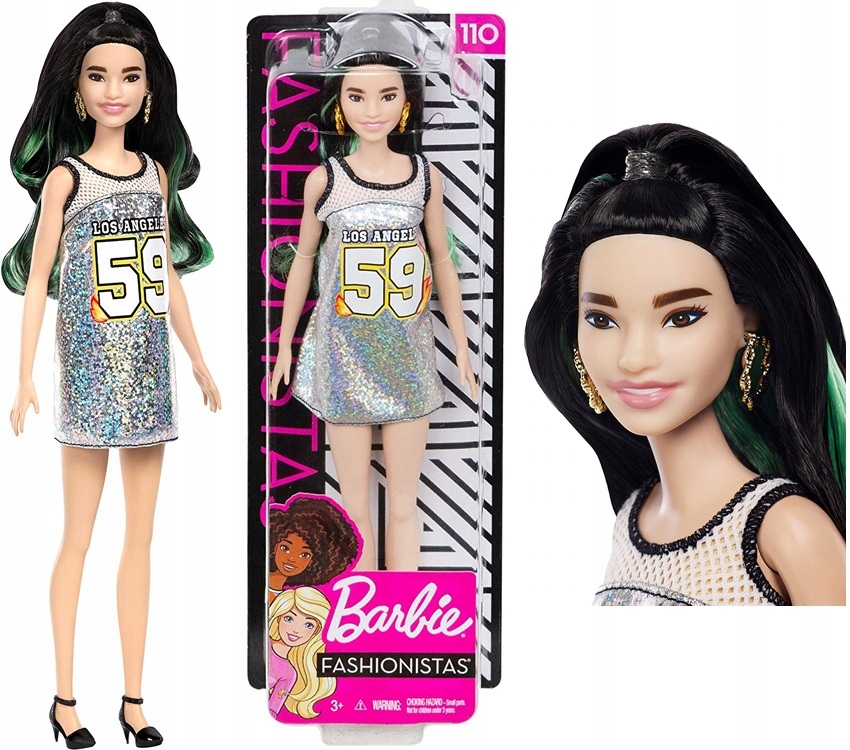 barbie fashionista 110