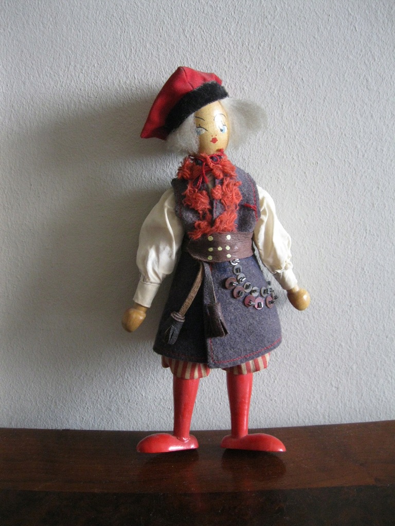 STARA FIGURKA - KRAKOWIAK- CEPELIA