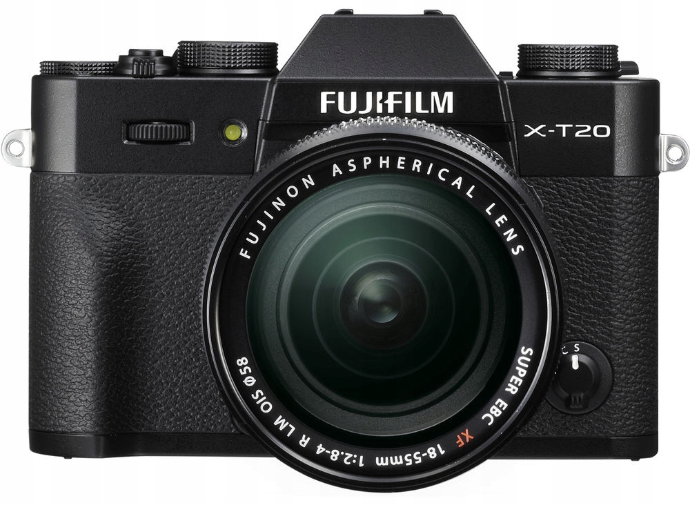 Fujifilm X-T20 + 18-55 F/2,8-4 OIS Czarny