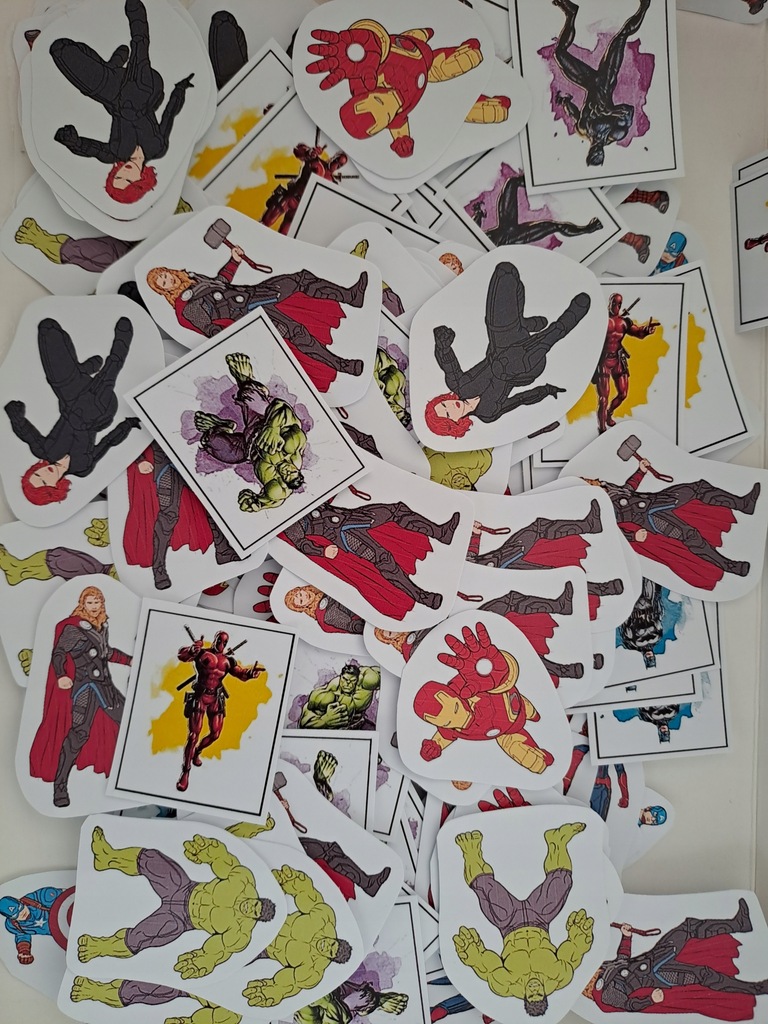 sticker bomb super heroes naklejki 50