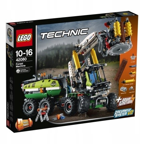 Klocki Lego Technic Maszyna leśna