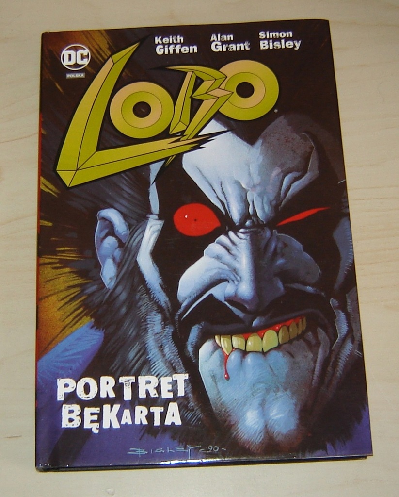 Lobo Portret Bękarta