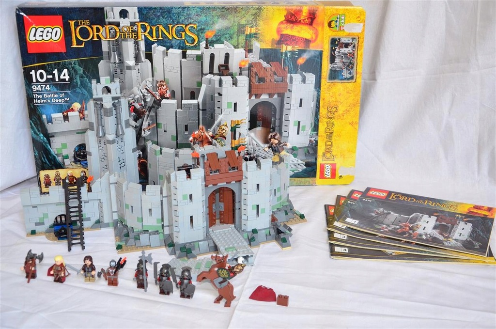 LEGO LOTR 9474 Bitwa o Helmowy Jar