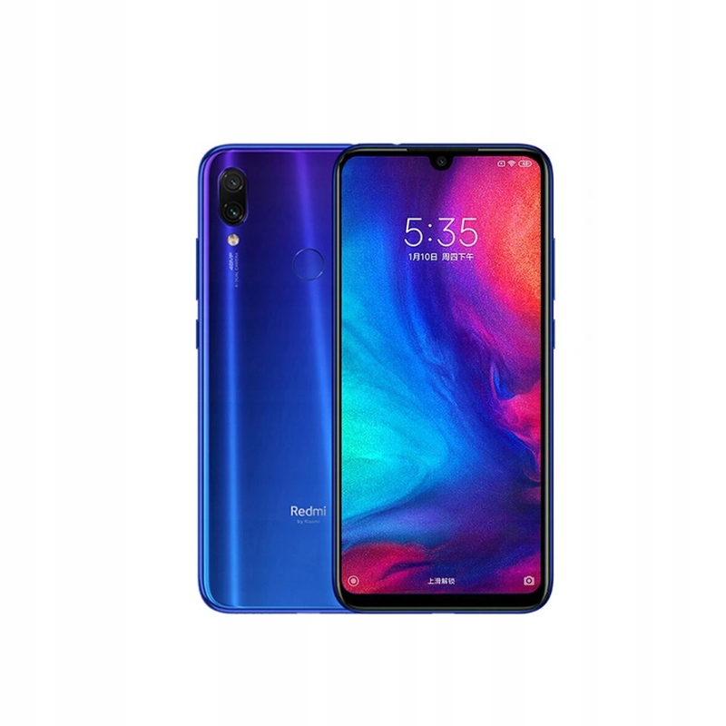 Smartfon Xiaomi Redmi Note 7 4/64GB niebieski