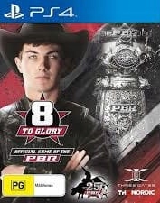 8 To Glory Official Game of The PBR PS4 Używana nh