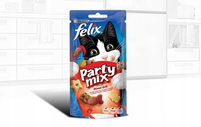Felix FELIX PARTY MIX Mixed Grill 60g