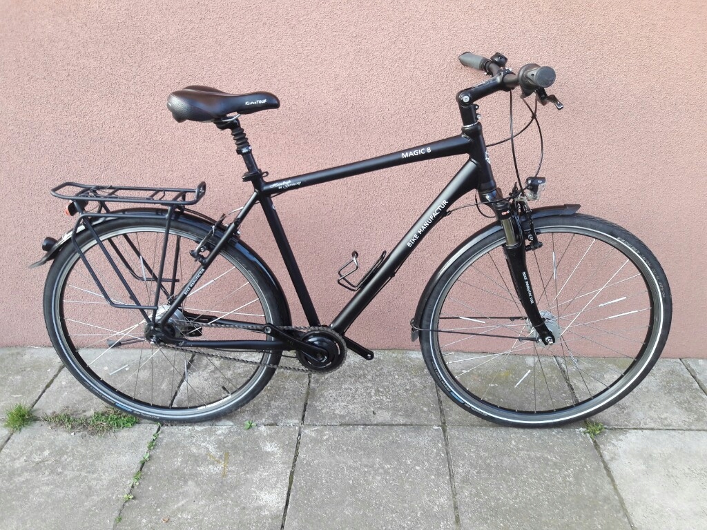 rower bike manufaktur magic 8 jak nowy - 8128720225 - oficjalne ...
