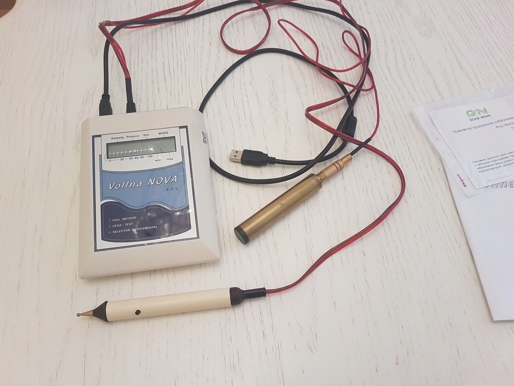 URZĄDZENIE VOLNA NOWA VEGA TEST BIOREZONANS 8458932452 oficjalne