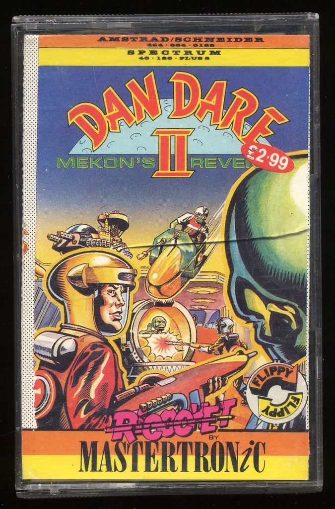 DAN DARE II : MEKON'S REVENGE ZX Spectrum 48K