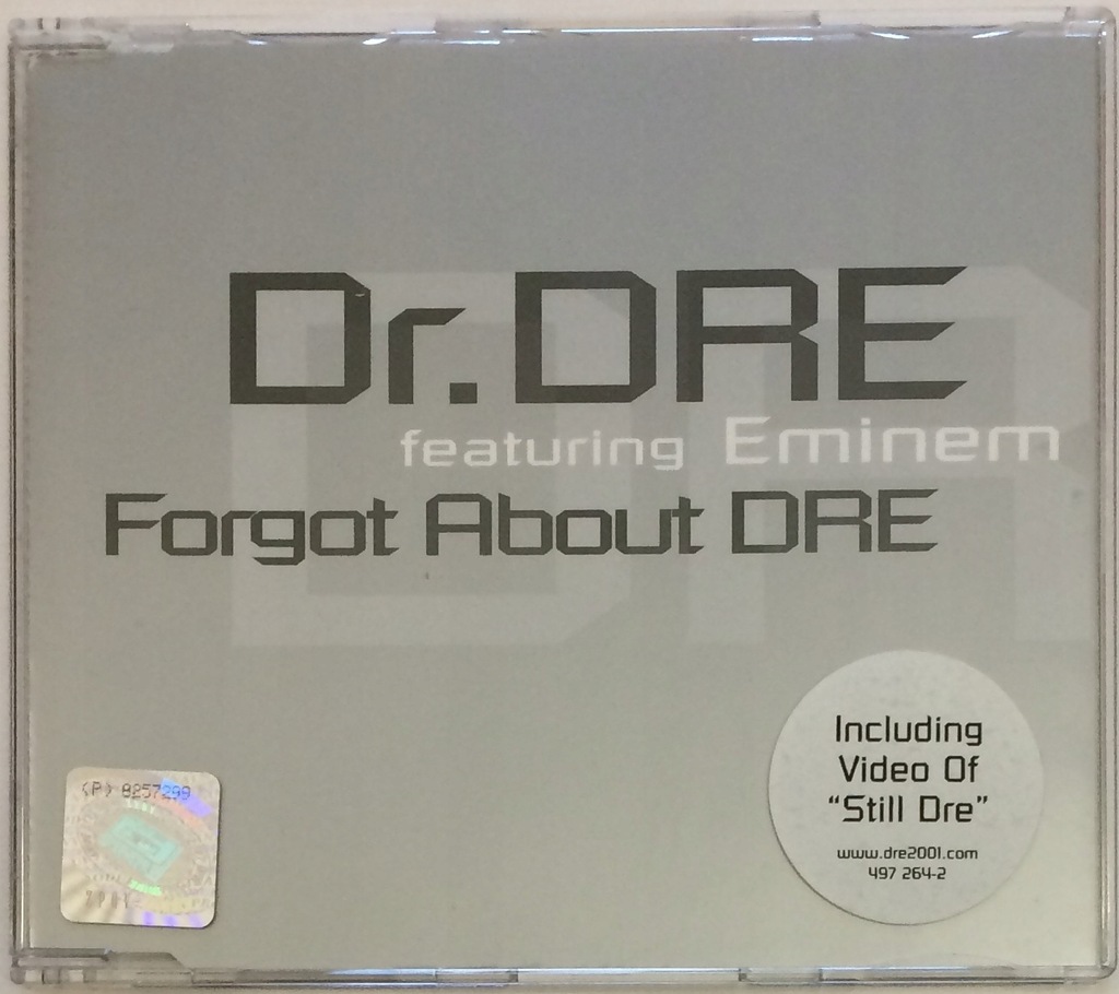 Купить Доктор Dre с участием Эминема - Forgot About Dre [CD]: отзывы, фото, характеристики в интерне-магазине Aredi.ru