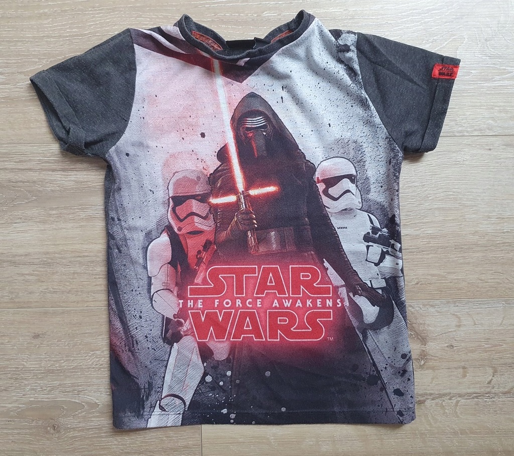 Rebel t-shirt koszulka 7-8lat 128cm Star Wars