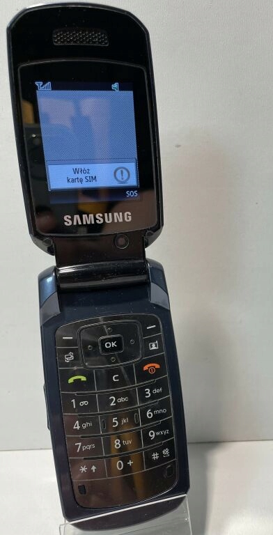 TELEFON Z KLAPKĄ SAMSUNG SGH-J400