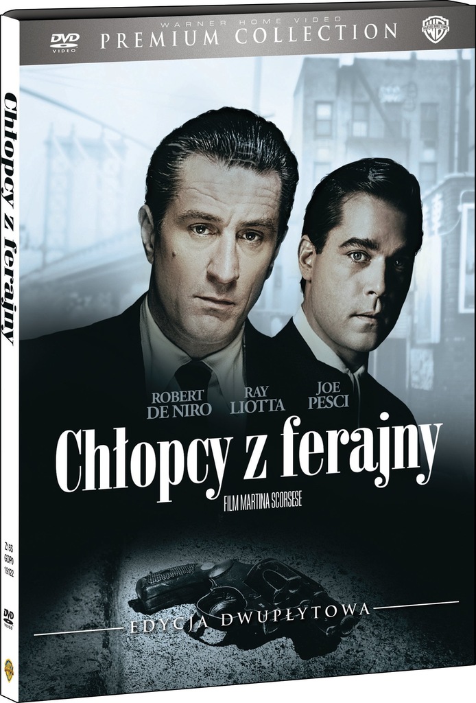 Premium Collection. Chłopcy z ferajny,DVD