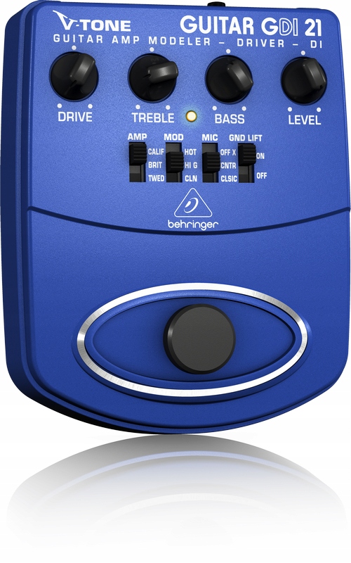 Купить Behringer GDI21 гитарный DIбокс отзывы, фото и