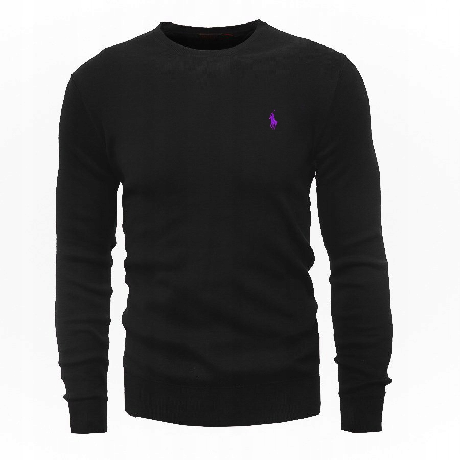 SWETER POLO RALPH LAUREN MĘSKI CZARNY r. XXL