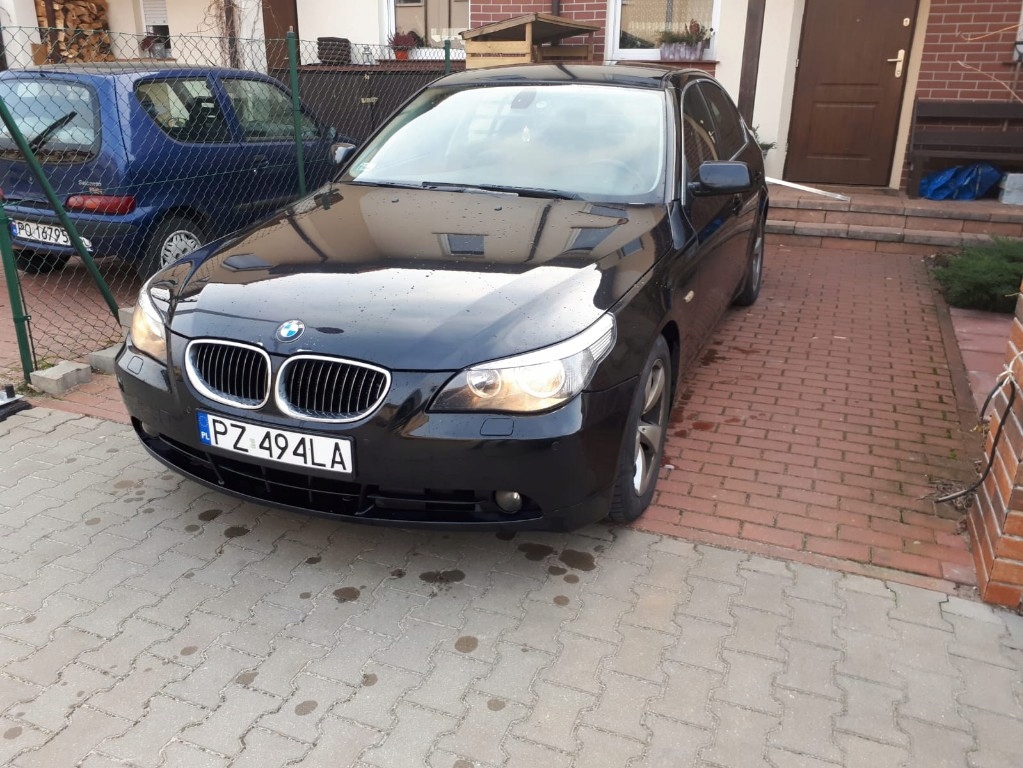 samochody osobowe BMW seria5 7871983240 oficjalne