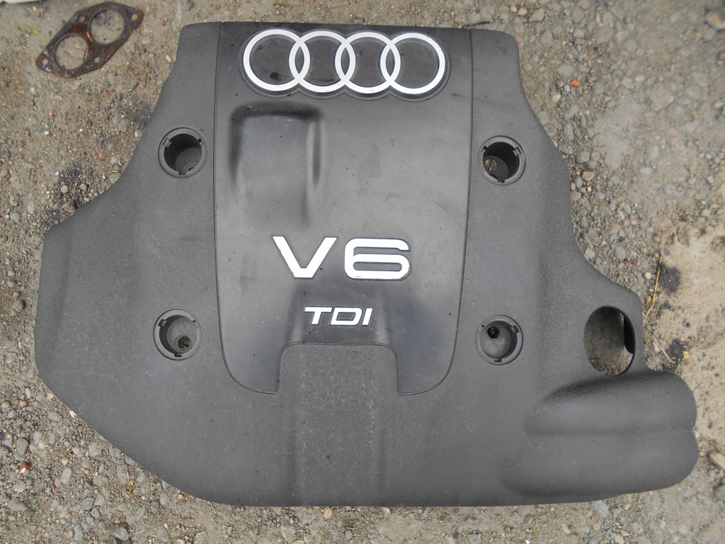 Audi A6 C5 2 5 Tdi V6 Oslona Gorna Silnika 7648777734 Oficjalne Archiwum Allegro