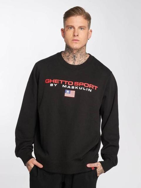 GHETTO SPORT BY MASKULIN CZARNA BLUZA 3XL OKAZJA