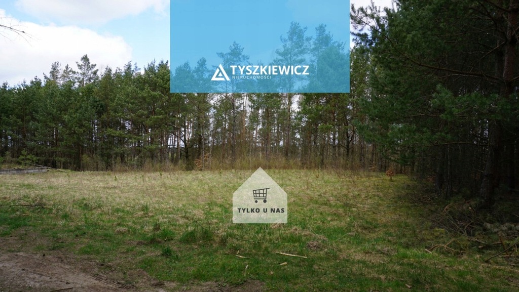 Działka, Żukówko, Parchowo (gm.), 889 m²
