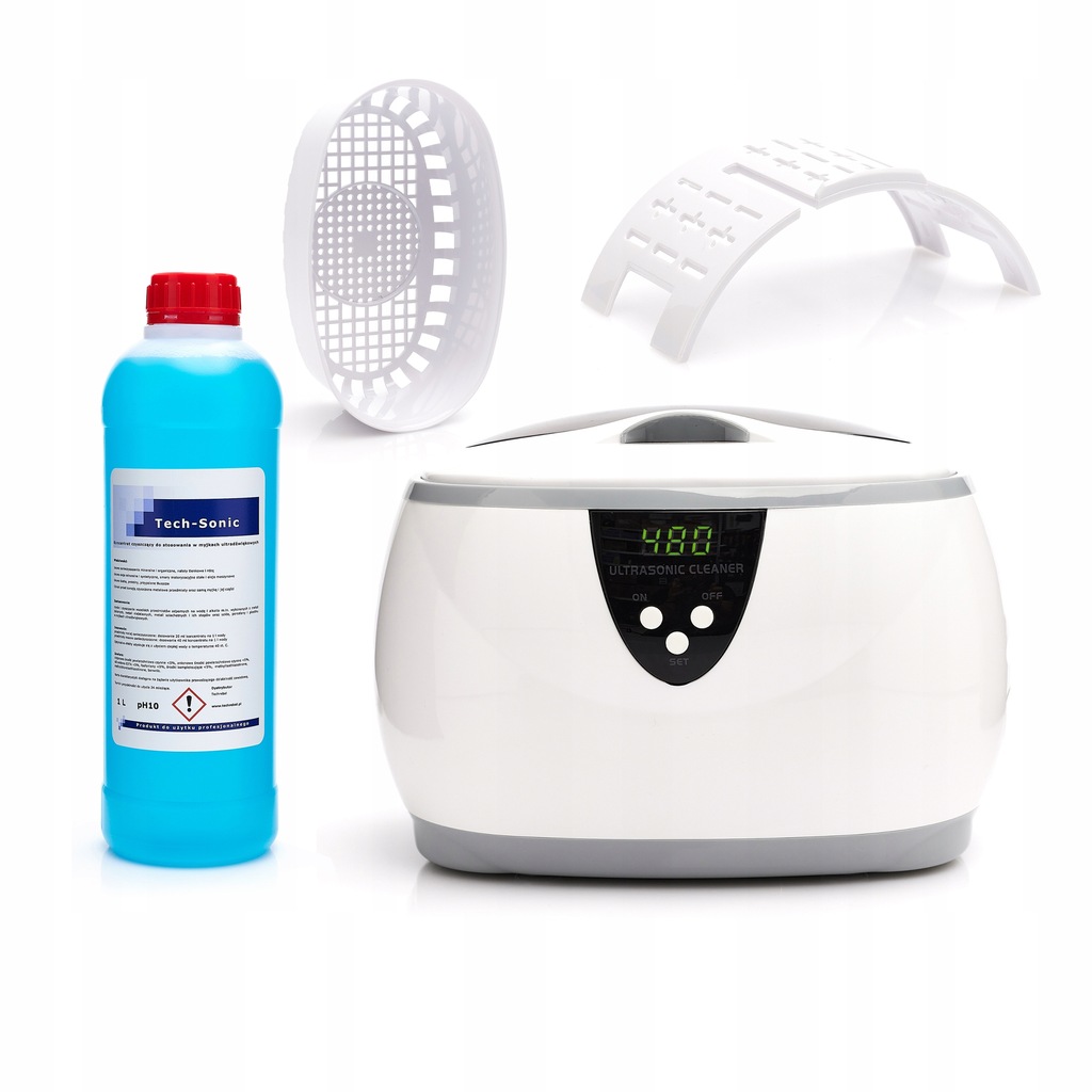 MYJKA WANNA ULTRADŹWIĘKOWA 601 600ML PŁYN KONCENTRAT SONIC 1L