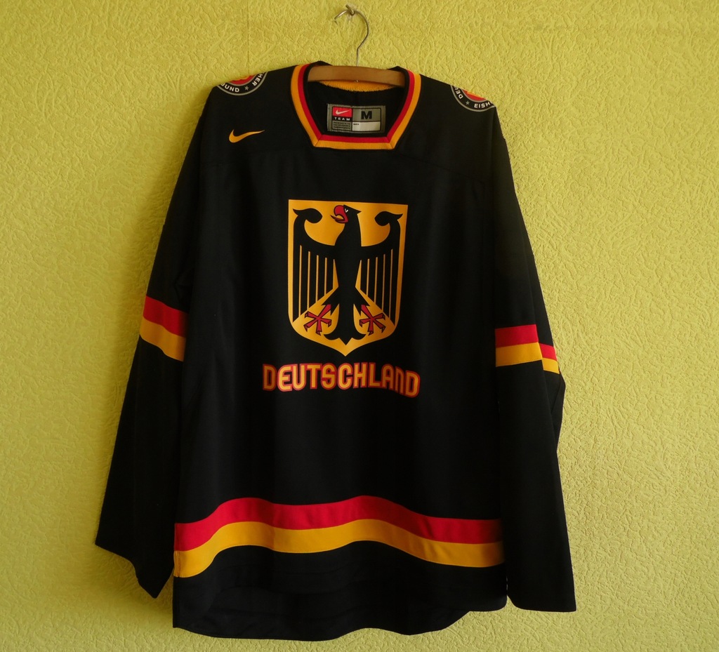 Koszulka Nike Niemcy Hokej Ice Hockey M