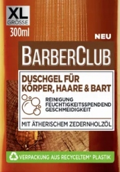 LOREAL Men Barber Club żel pod prysznic 3w1