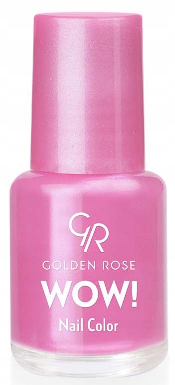 Golden Rose Mini Lakier do Paznokci Wow 25