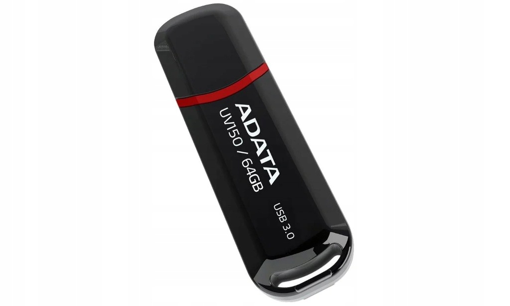 Купить БЫСТРЫЙ ФЛЕНКЕР ADATA 64 ГБ UV150 USB 3.0 90 Мбит/с: отзывы, фото, характеристики в интерне-магазине Aredi.ru