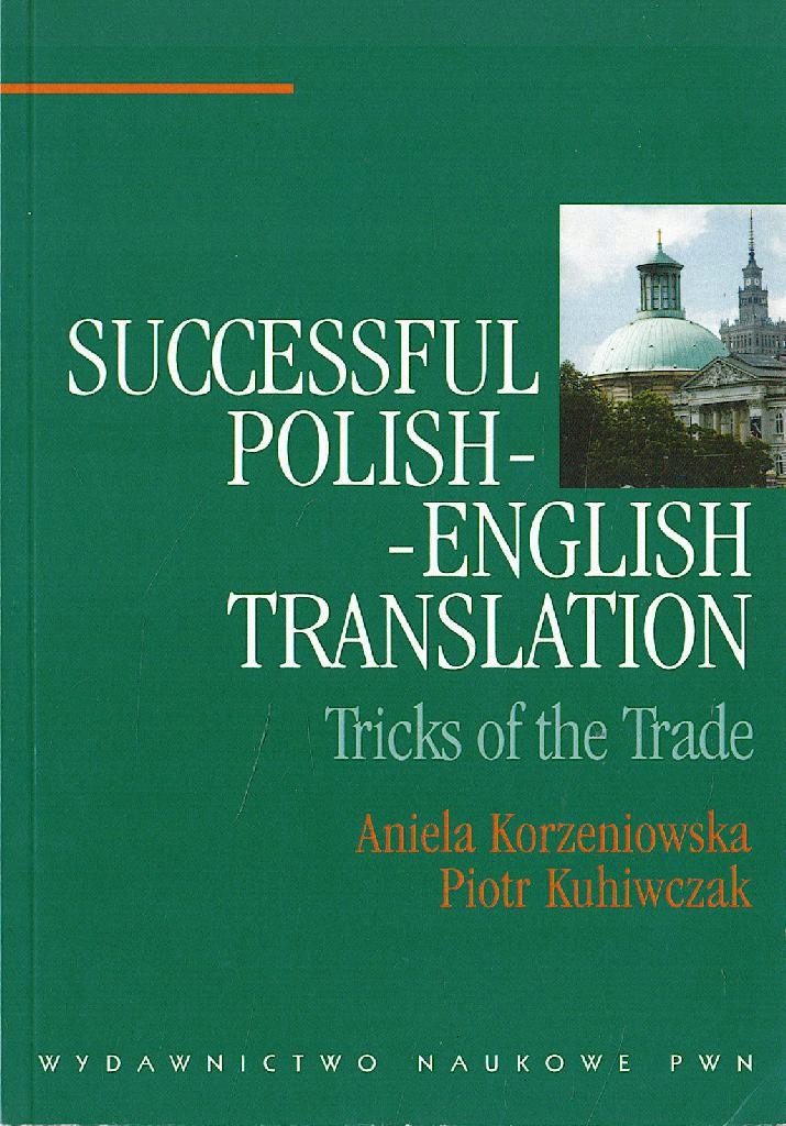 Successful polish-english translation - Kuhiwczak