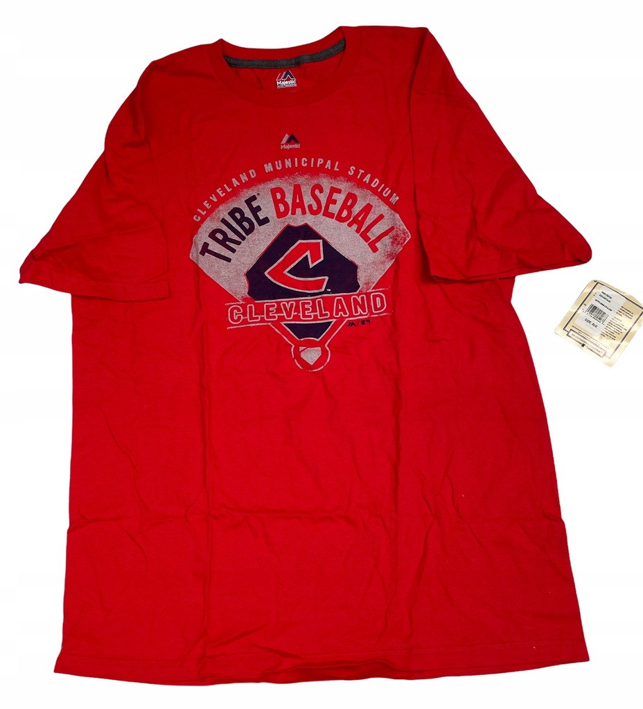 Koszulka T-shirt męski CLEVELAND MLB XL