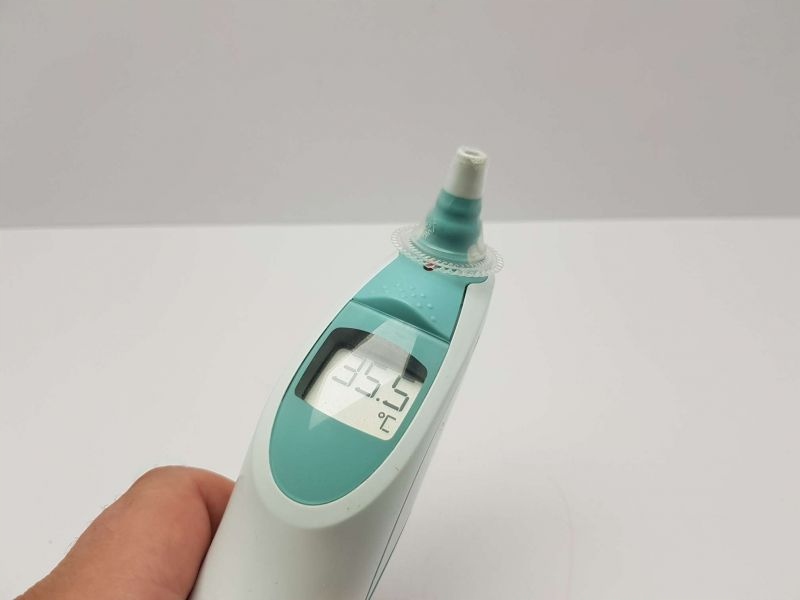 TERMOMETR BRAUN THERMOSCAN 6023 8151207920 oficjalne archiwum Allegro