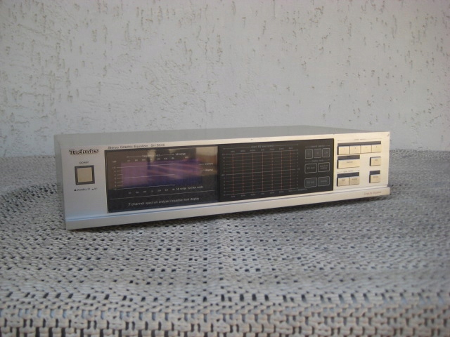 SH-8046 Technics Graphic Equalizer Korektor D