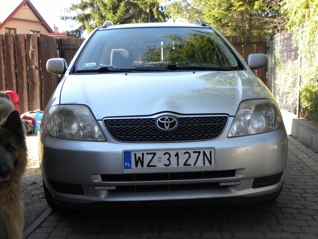 toyota corolla kombii 1.6 benzyna+gaz 7279903366