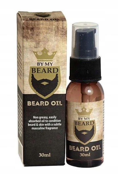 By My Beard UK - Naturalny olejek do brody 30 ml