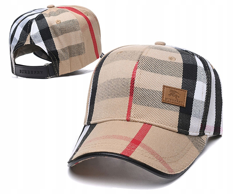 Burberry Peaked Cap Baseball Cap Sun Hat Casual