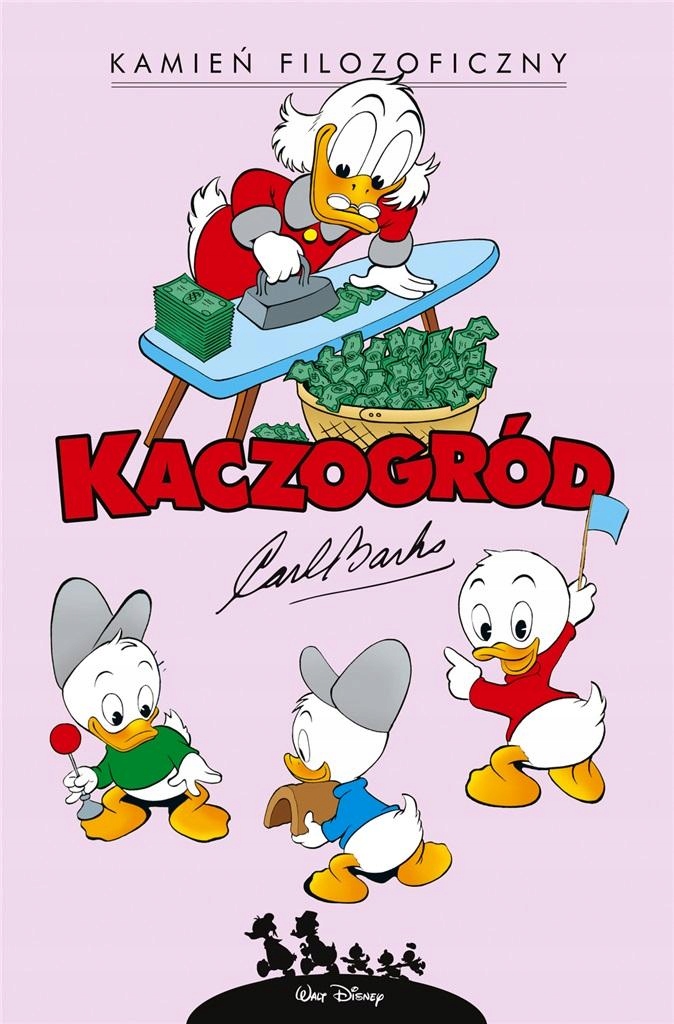 Kaczogród. Carl Barks. Kamień filozoficzny