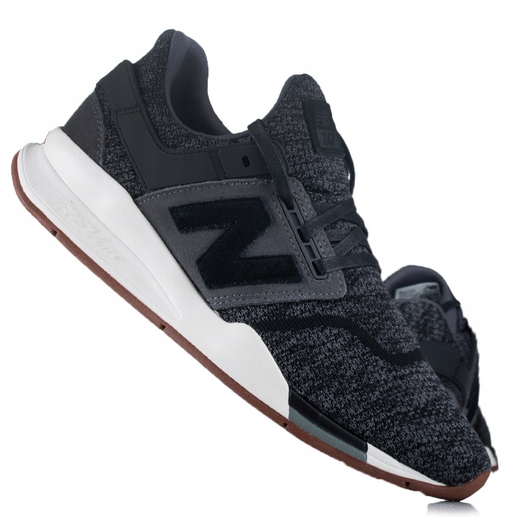 Buty sneakersy, sportowe New Balance MS247KI