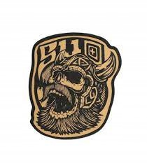 PATCH 5.11 VIKING PATCH 250 BRWN LEATHER ONE SIZE