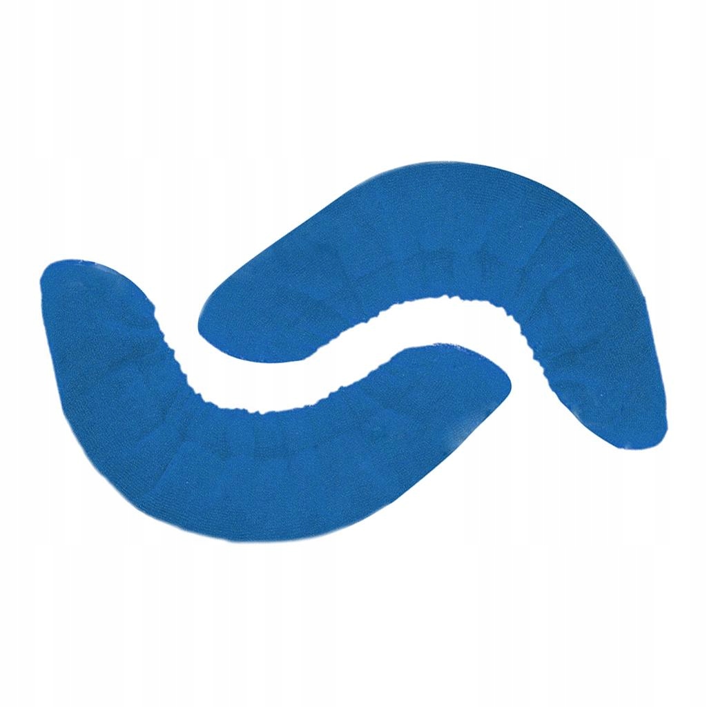 Skate Blotters Cover Figure Skate Guards molding Blue, Blue S