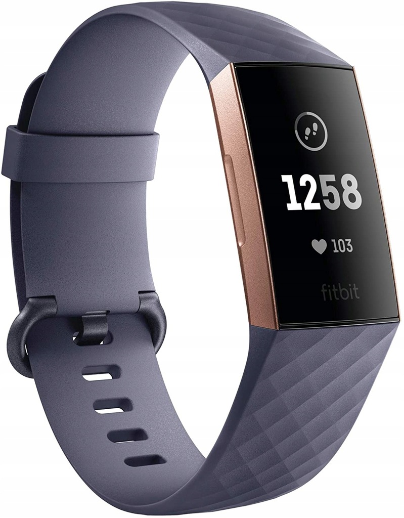 SMARTBAND FITBIT CHARGE 3 OPASKA MONITORUJĄCA